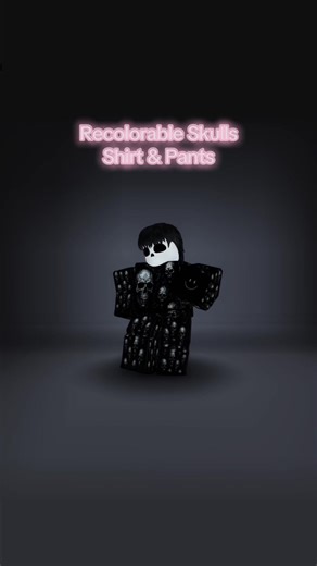Nuevo UGC de Roblox: Camiseta y Pantalones Recolorables
