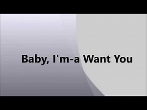 Baby, I'm a Want You BREAD (with lyrics)
