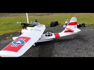 Consolidated PBY Catalina Rc model