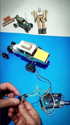 make car with Arduino