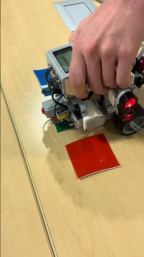 Robot Vehicle Color Sensor Functionality
