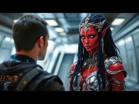 My Mission Was Over — The Alien Princess Blocked Me When I Tried to Return to Earth