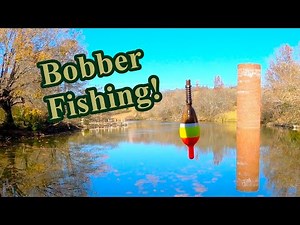 Backwater Bluegill Fishing with a Bobber Setup – Stocking Catfish Bait!