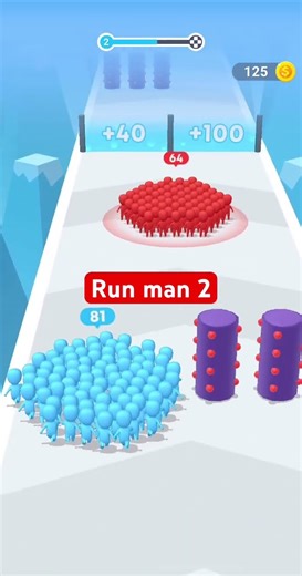 Run man 2 #gameshorts #gamingvideos #roblox