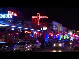 Laganas Nightlife - Zakynthos, Greece