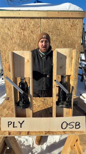 BAS Renovations | Plywood vs OSB with ring shank nails 💪 what’s next? #carpentry #framing #construction #building #tools | Instagram