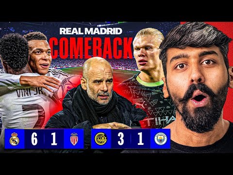 Vinicius & Mbappe is Unlocked !! Real Madrid different in Champions League | haaland & Man city Lost