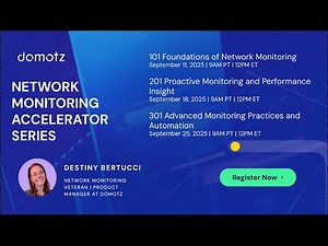 NMS Accelerator: 201: Proactive Monitoring and Performance Insight
