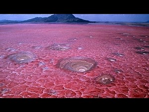 The Mysterious Beauty of Lake Natron: Tanzania's Deadly Red Lake