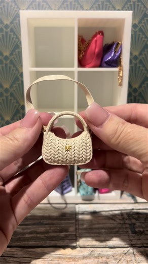 Amazing Texture on Mini Fashion Bags