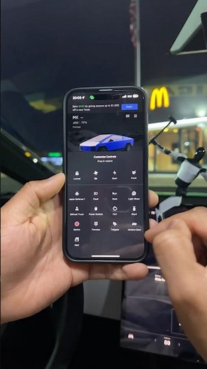 How to get 5 shortcut icons in your Tesla app! Quick and easy! #cybertruck #tesla