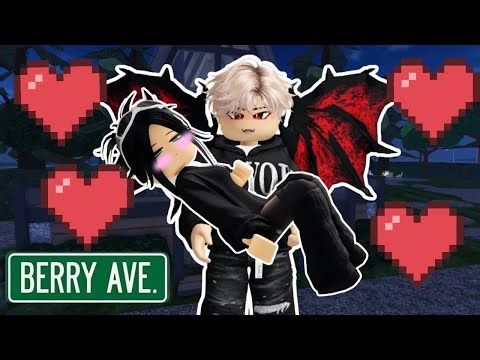 The Handsome Vampire Boy Fell in Love With Me…P3 | Berry Avenue Roblox Story
