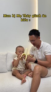 409K views · 3.4K reactions | Chọc Mun vui lắm, Mun yêu quý của Thỷ  #GiadinhThyThy #MauThuy #babyMun | Mâu Thanh Thủy | Facebook