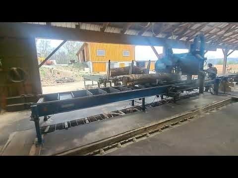 Lot 146: 2018 Baker 3665D Bandmill