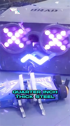 317K views · 6.8K reactions | Learn all about the House Bots 烙 NHRL uses seven house bots: Brett the Brick, Bert the Brick, Bart the Brick, Chett the Brick, Brad the Brick, Fluffy, and Flo. They have the important jobs of unsticking bots who have become stuck together, high-centered on debris, leaning on a wall, or doing “the thing.” Any robot that can switch off a House Bot during a match will win $1000 cash. #nhrl #housebots #robotcombat #engineering #robotics | NHRL | Facebook