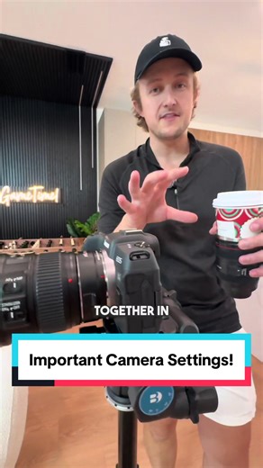 Here’s the camera settings we are using every real estate photo shoot! #realestatephotography #realestatephotographer #realestatemedia