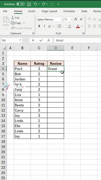 Amazing Excel Trick for Budget Tracking