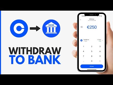How To Withdraw Money From Coinbase To Bank Account - Step by Step