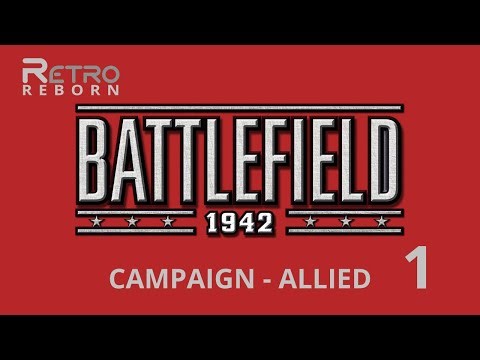 Battlefield 1942 - World War II Anthology (PC) - Campaign - Allied 1 - Operation Battleaxe