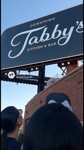 The Future is So bright We got wear shades… The New and Improved Downtown Tabbys Coming Soon 😎😎 #powercouple Spring 2026 ♥️ | Tabby Foster