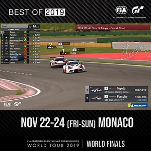 45K views · 453 reactions | The countdown to the World Finals is on! This finale in the #FIAGTC Manufacturer Series in Tokyo was one of the most dramatic we've ever seen  Get all the info for Monaco via the link below  https://www.gran-turismo.com/world/gtsport/worldtour2019/monaco/ | Gran Turismo | Facebook