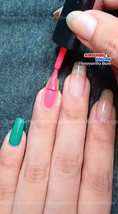 265K views · 2.6K reactions | Easy DIY nail art for beginners! Follow along and create beautiful nails at home. #SenyoritaBam #nails #DIY #tutorial #nailart #manicure #beauty | Senyorita Bam | Facebook