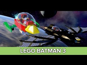 Let's Play Lego Batman 3: Xbox One Co-op Gameplay