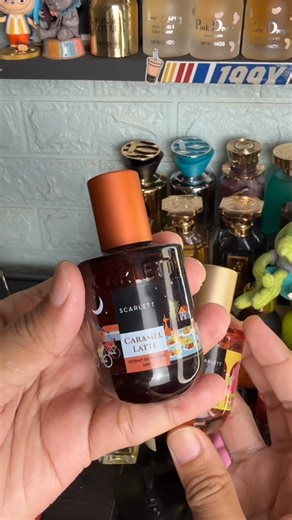 Scarlett banana fusion & caramel latte #scarlett #parfum #parfumlokal | Jall Game