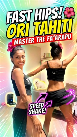 Master the Hip Motion | Tahitian Dance Practice 🌺