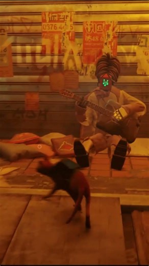 "Dancing Cat" - Stray Gameplay