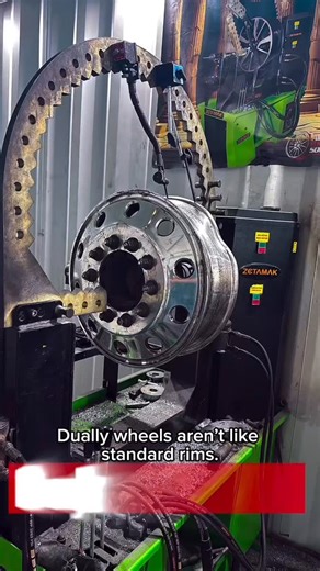 Wheel Fixers on Instagram: "Bent Dually rims? No problem. We can fix them! #duallylife #dually #duallyrims"