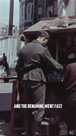 Nazi Germanization Efforts - WW2