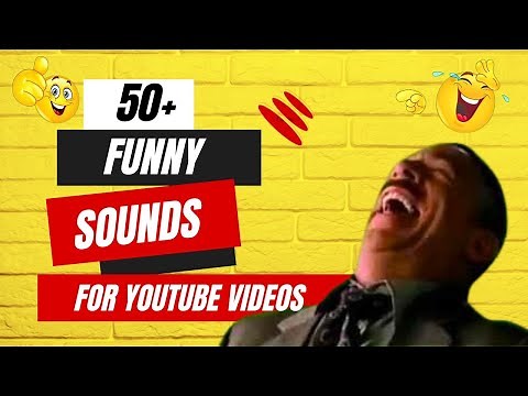 50+ FUNNY SOUND EFFECT 😂 For YouTube videos || Copyright Free 🆓.