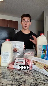 5 of the BEST Protein Sources 💪🏽 1. Ground beef Complete protein with high leucine, which directly triggers muscle growth, plus heme iron, zinc, B12, and creatine. These are nutrients your body can easily utilize for strength, energy, and hormone health 🥩 2. Raw milk Raw milk retains natural enzymes, beneficial bacteria, and intact proteins that are often denatured during pasteurization, making it easier to digest for many and better for muscle recovery and metabolic health 🥛 3. Wild-caught 