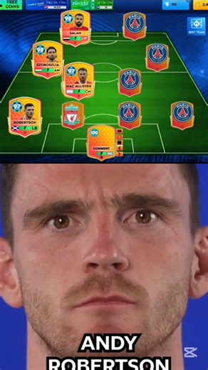 PSG Vs Liverpool UCL Round of 8 match👑☠️#dreamleague#dlscreator#footballshorts#suscribe#viwes#ucl