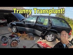 The Rat Wagon Is Back With A "Newish" Transmission!!