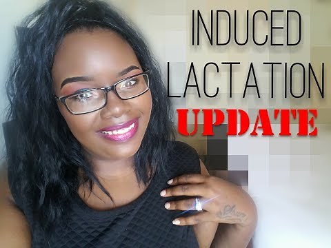Lesbian Inducing Lactation | UPDATE | Dominique Freeman