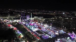 18K views · 586 reactions | What could make the already amazing RODEOHOUSTON even better? A view of the drone show from the roof of NRG Stadium. ✨ #letsrodeohouston | #htown | #letsrodeo | NRG Park | Facebook