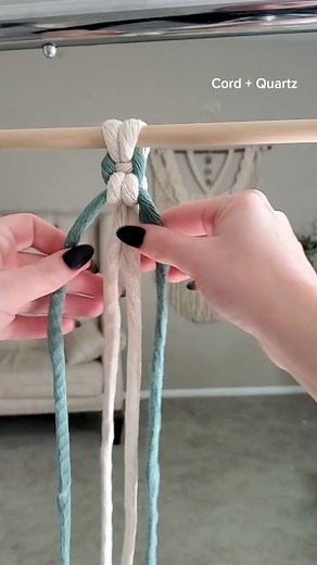 Mastering the Endless Falls Knot in Macrame