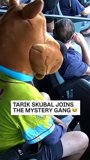 Scooby Doo just wanted to see Skubal in action 😂 | FanDuel Sports Network