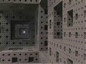 Exploration of menger sponge fractals