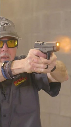 Shooting the 226 with XS sights #rangetest