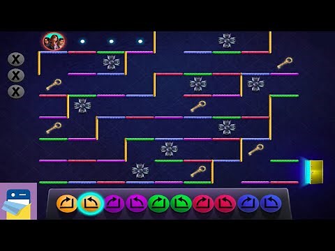 AE Mysteries - Trapmaker 3: Color Gates Camera Maze Puzzle Solution - Chapter 7 (by Haiku Games)