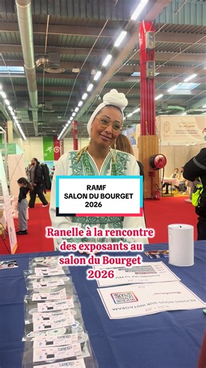 Rencontre Annuelle des Musulmans de France au salon du Bourget du 03 au 06 avril 2026 @Rencontre Musulmans de France @Islam = amour @Ranelle Brown #RAMF2026 #40RAMF #pourtoiii #foruyou #bonplan