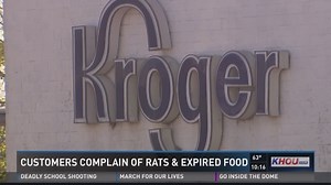 East End Kroger management admits to rodent problem
