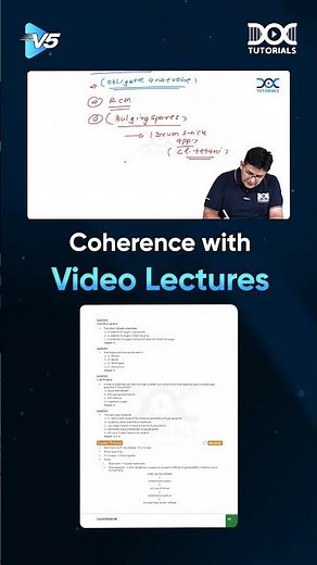 🧠NEET PG V5 Video-Based Notes – Visual Learning Revolution by | DocTutorials! 📹