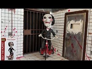 Billy the Puppet of Saw Movies Unboxing