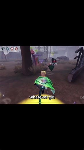 Unbelievable Chairing Moment in Identity V Gameplay