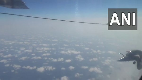 6.9K views · 75 reactions | #WATCH | An IL-78 tanker of the Indian Air Force refuels Mig 29 M and Rafale fighters of the Egyptian Air Force as part of Ex Bright Star 23. IAF Mig 29 UPG also seen as part of this mission. | The Times of India | Facebook