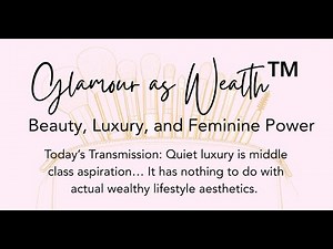 Why Quiet Luxury is a Middle Class Aspiration